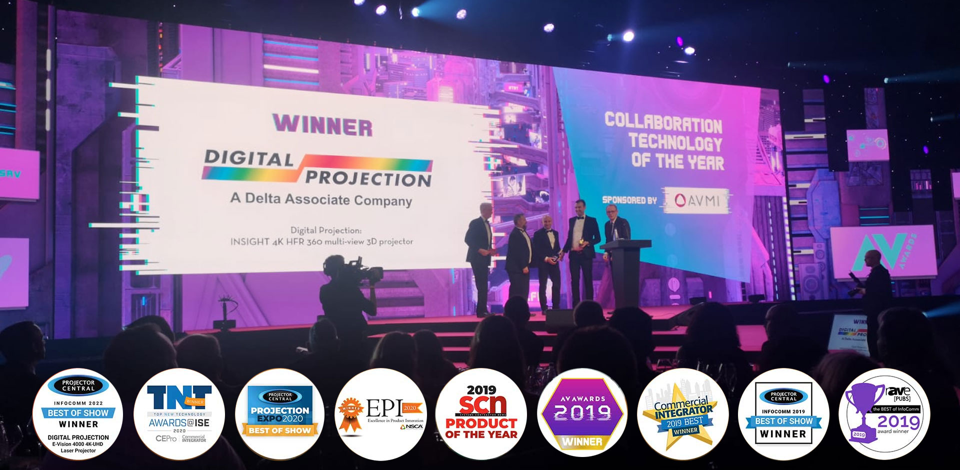 Digital Projection Awards