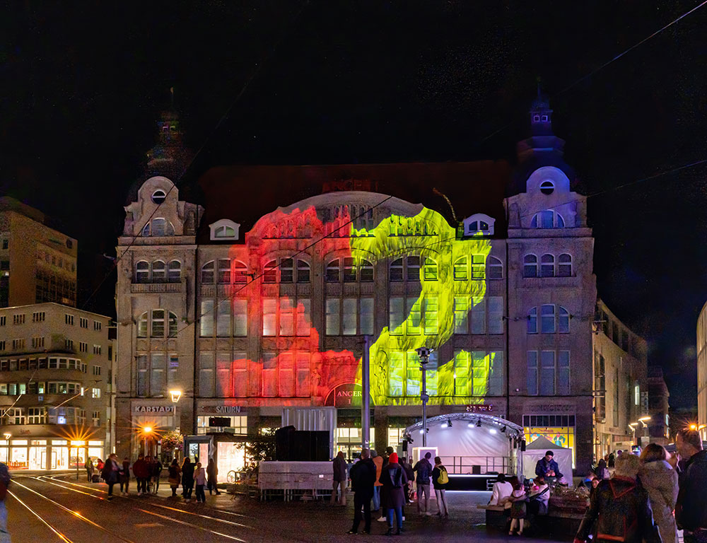 <strong>Celebrating 32 years of German Unity: Digital Projection brings history to life</strong>” />
</div>
</div>
<!-- Add Pagination -->
<div class=