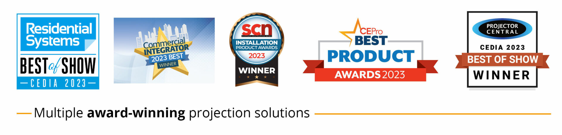 Satellite MLS Projector Awards